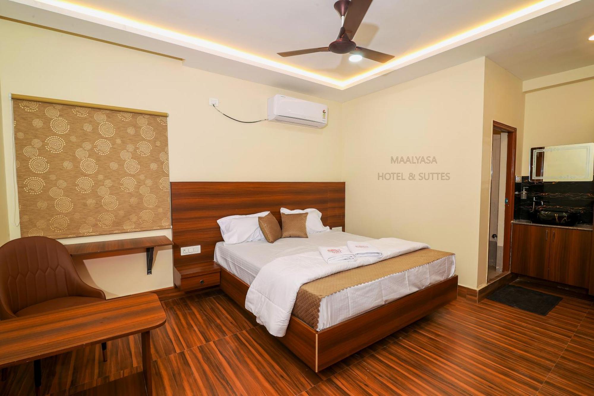 Maalyasa Hotel And Suites Hajdarábád Exteriér fotografie