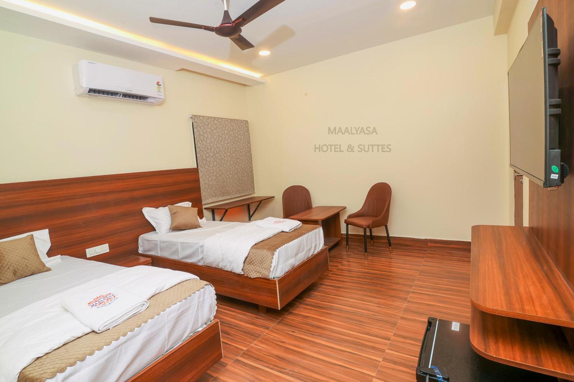 Maalyasa Hotel And Suites Hajdarábád Exteriér fotografie